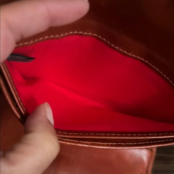 Dooney & Bourke Navy Blue Patriots Wallet - Picture 4 of 9